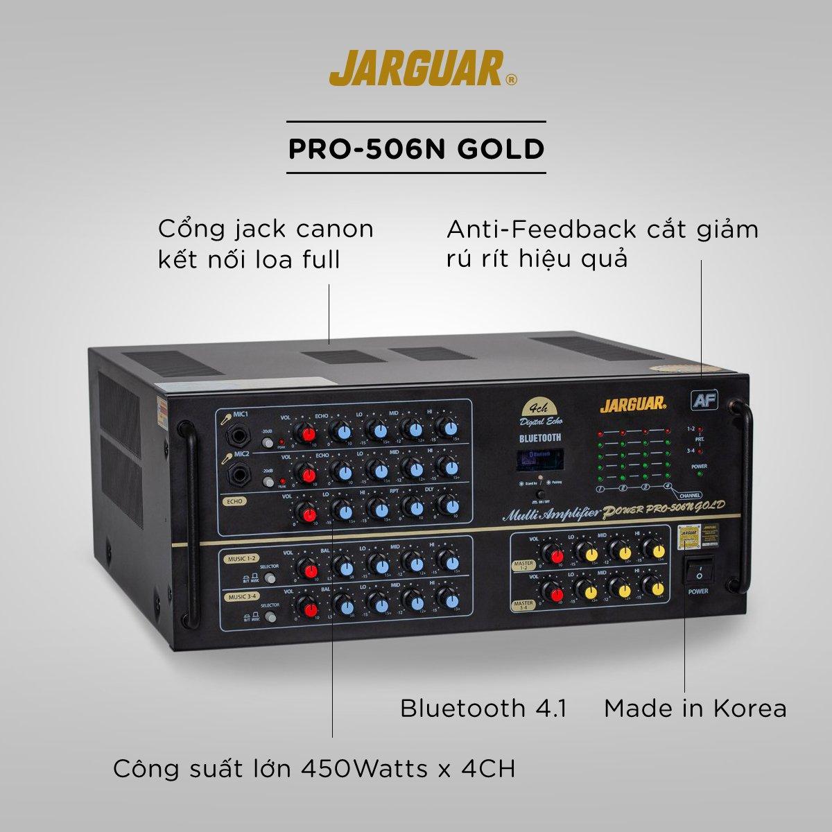 Amply Jarguar Pro-506N