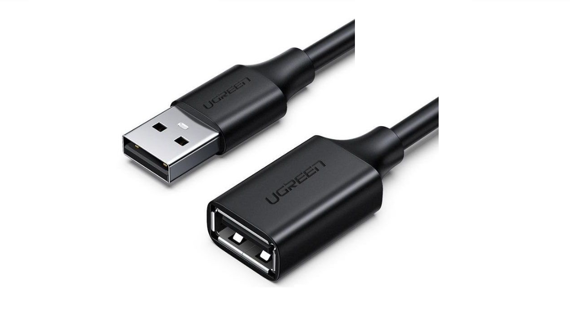 Cáp USB 2.0 nối dài 5M Ugreen 10318 Chính Hãng