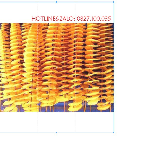 Máy cắt khoai tây lốc xoáy