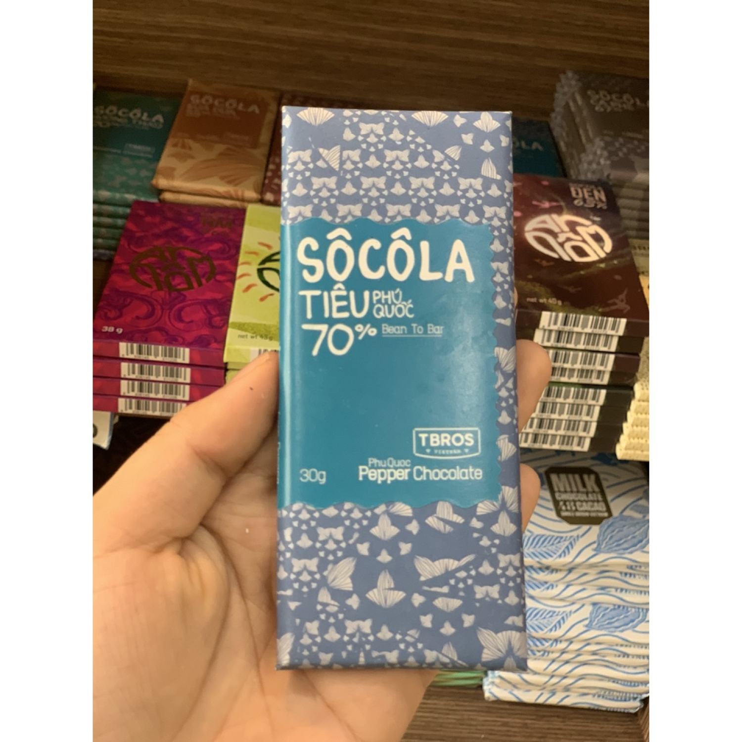 Socola Nhiều Hương Vị (Tbros) - 30g