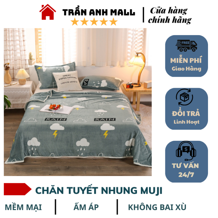 Chăn Lông Tuyết Muji , chăn tuyết mịn Chăn tuyết nhung muji Chăn Lông Tuyết Muji 1m8 2m Xuất Nhật Cao Cấp, Mềm Mịn, Chăn tuyết Muji 1m8 2m màu cực đẹp & cực ấm |Nơi bán Chăn Tuyết Muji giá rẻ, uy tín, chất lượng 1m8 2m