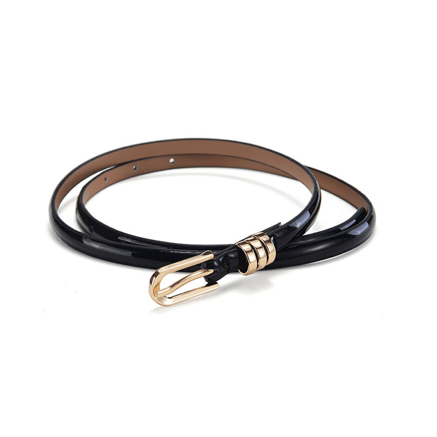 Dây lưng nữ cao cấp da thật ELLY – ED16