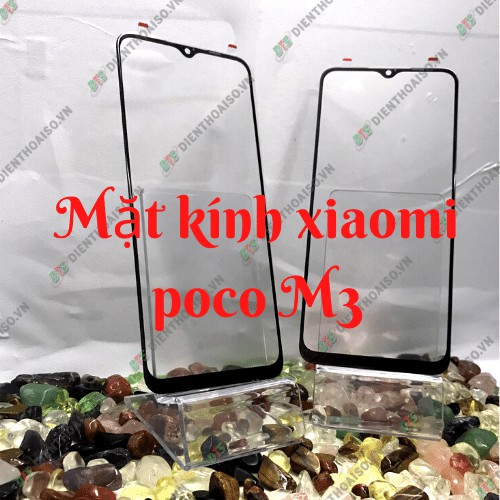 Faceted Glass Xiaomi Poco M3