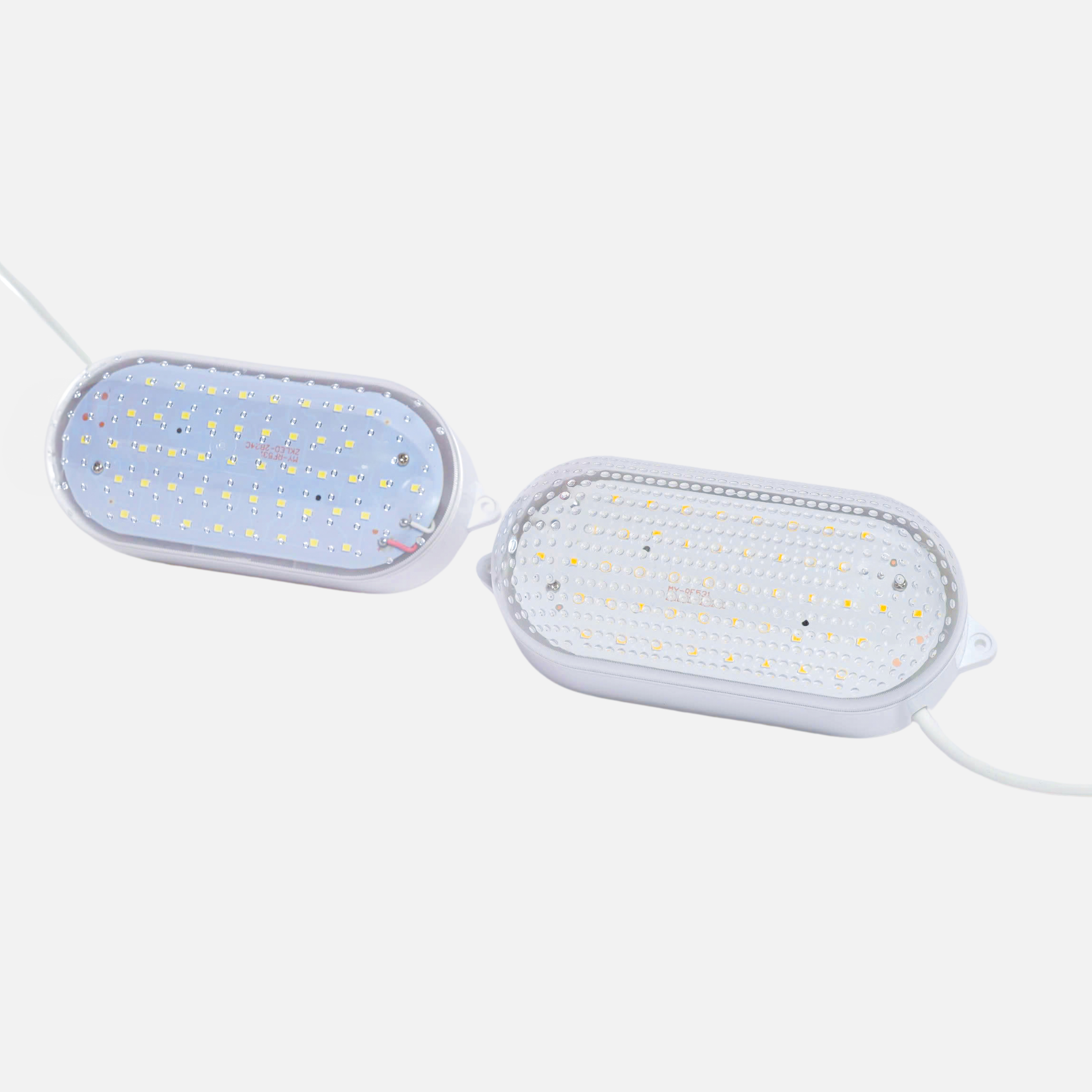 ĐÈN LED KHO LẠNH OVAL 10W - Ánh sáng trắng