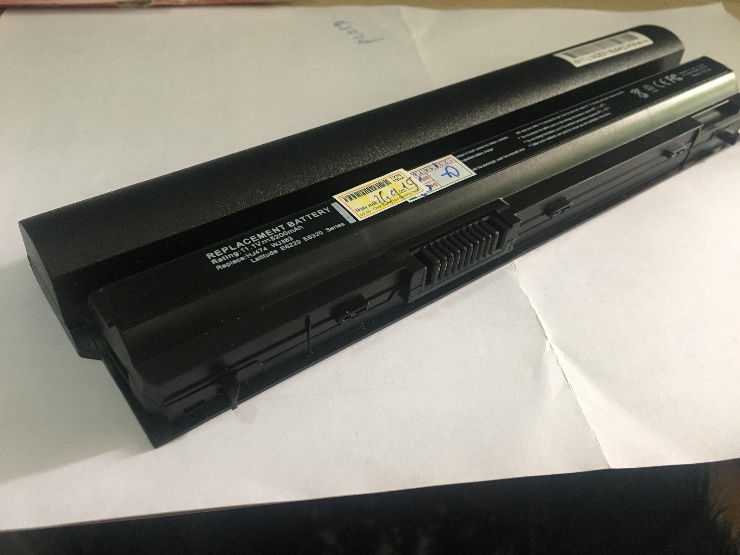 Pin Laptop Dell Latitude E6320 E6230 E6120 E6220 E6330 E6430S - Battery Dell