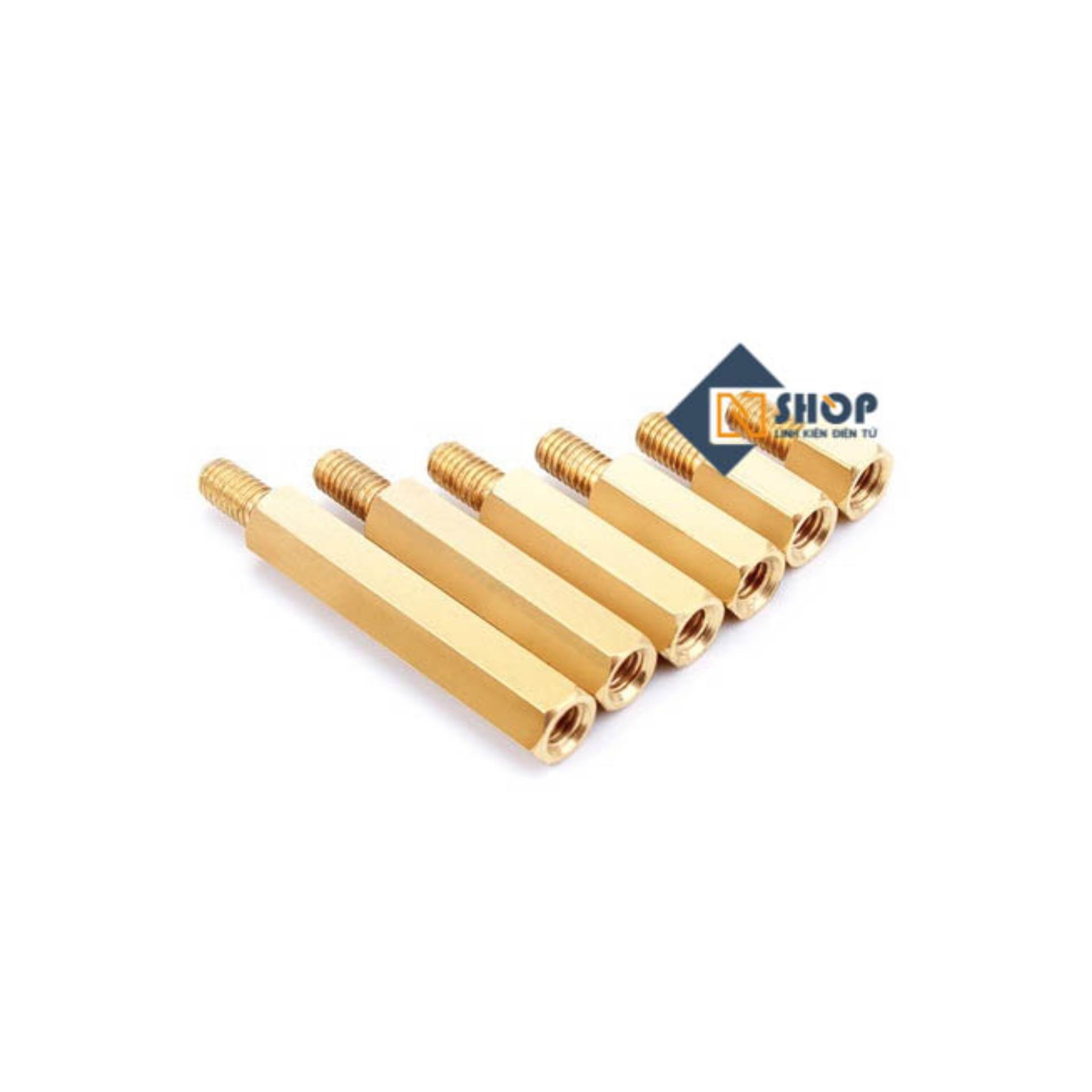 10 Trụ đồng đực cái 12mm