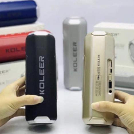 Loa Bluetooth Koleer S218 Cực Hay