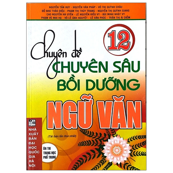 Fahasa - chuyên đề chuyên sâu bồi dưỡng ngữ văn lớp 12
