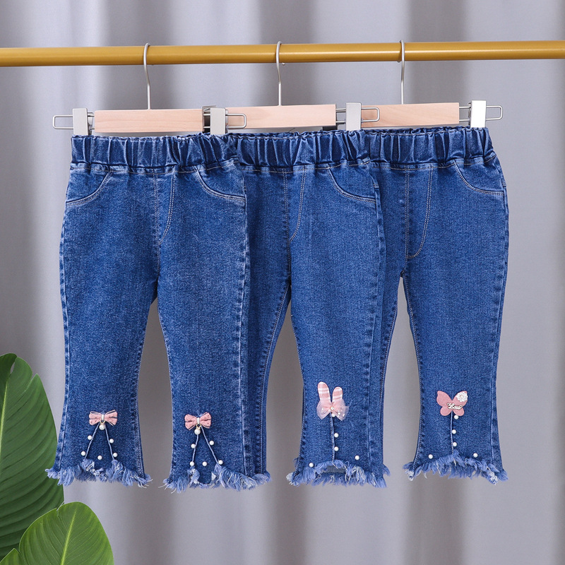 [HCM]Quần Jean cho bé từ 3 -5 Tuổi