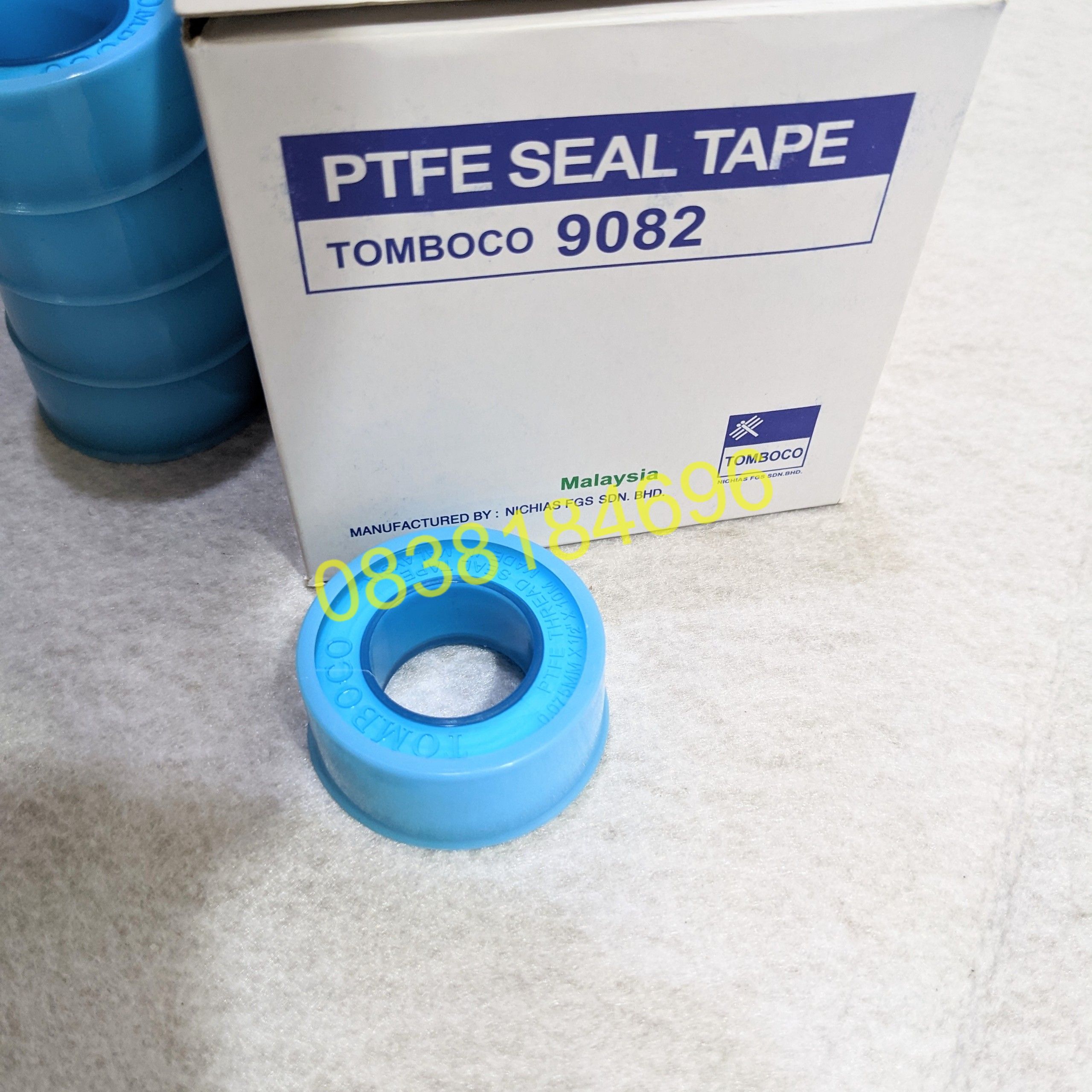 Keo lụa quấn ống nước 01 cuộn, băng tan 10m tombo, cao su non, keo lụa