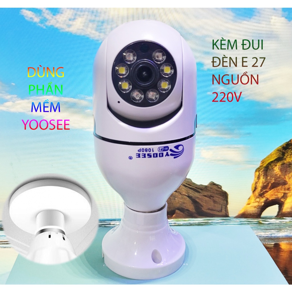 Camera IP YooSee thế hệ mới siêu nét - FHD GW05