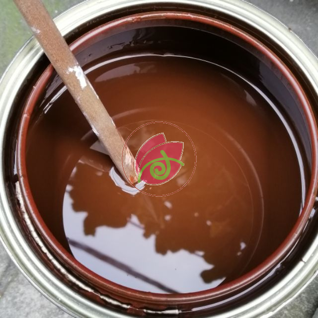 Sơn chậu kiểng 1K Yes Paint màu socola 400g , 800g