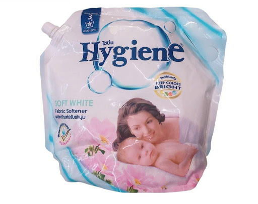 [HCM] NƯỚC XẢ VẢI HYGIENE 1800ML THÁI LAN [MÀU TRẮNG]