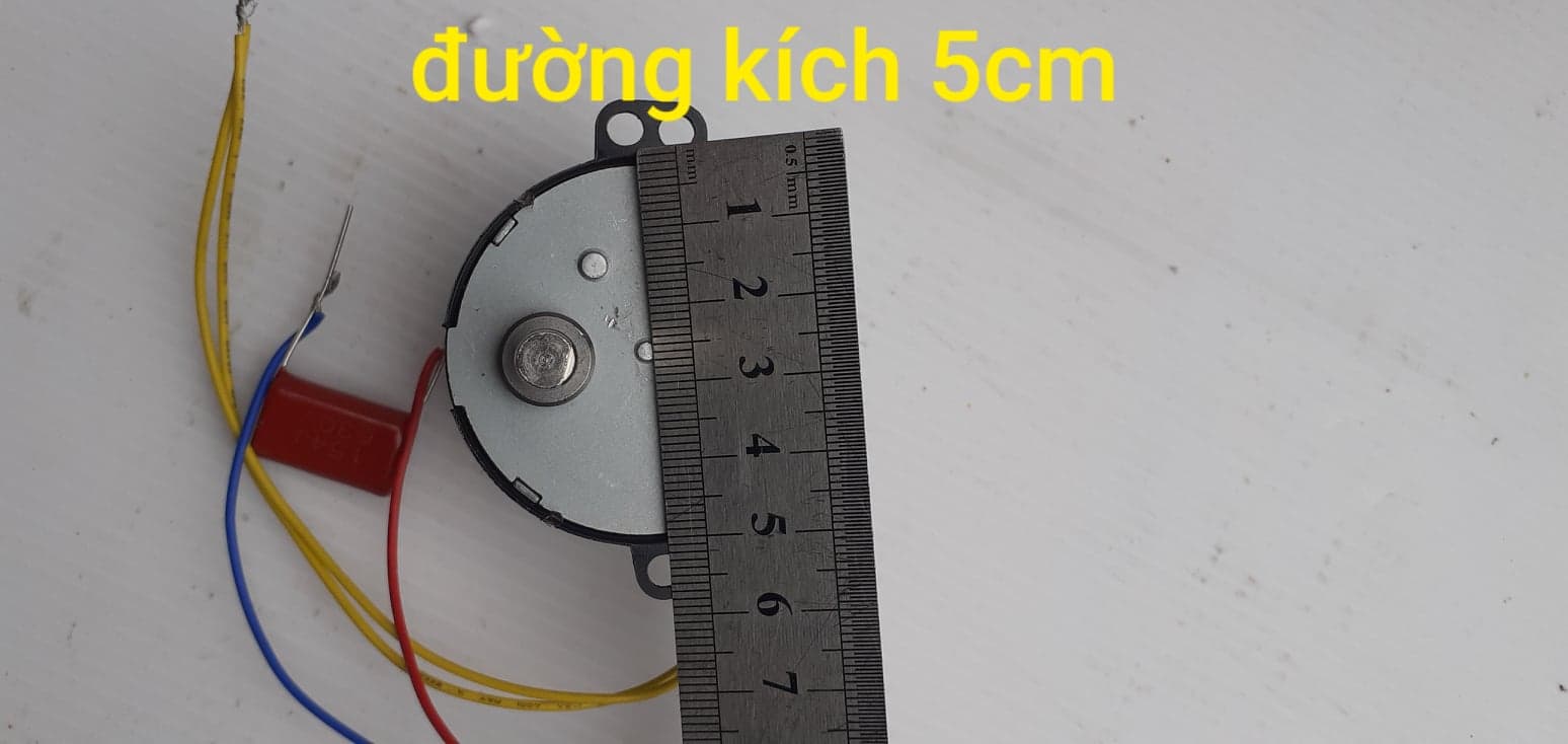 Mô tơ giảm tốc 220V 6W (50KTYZ)