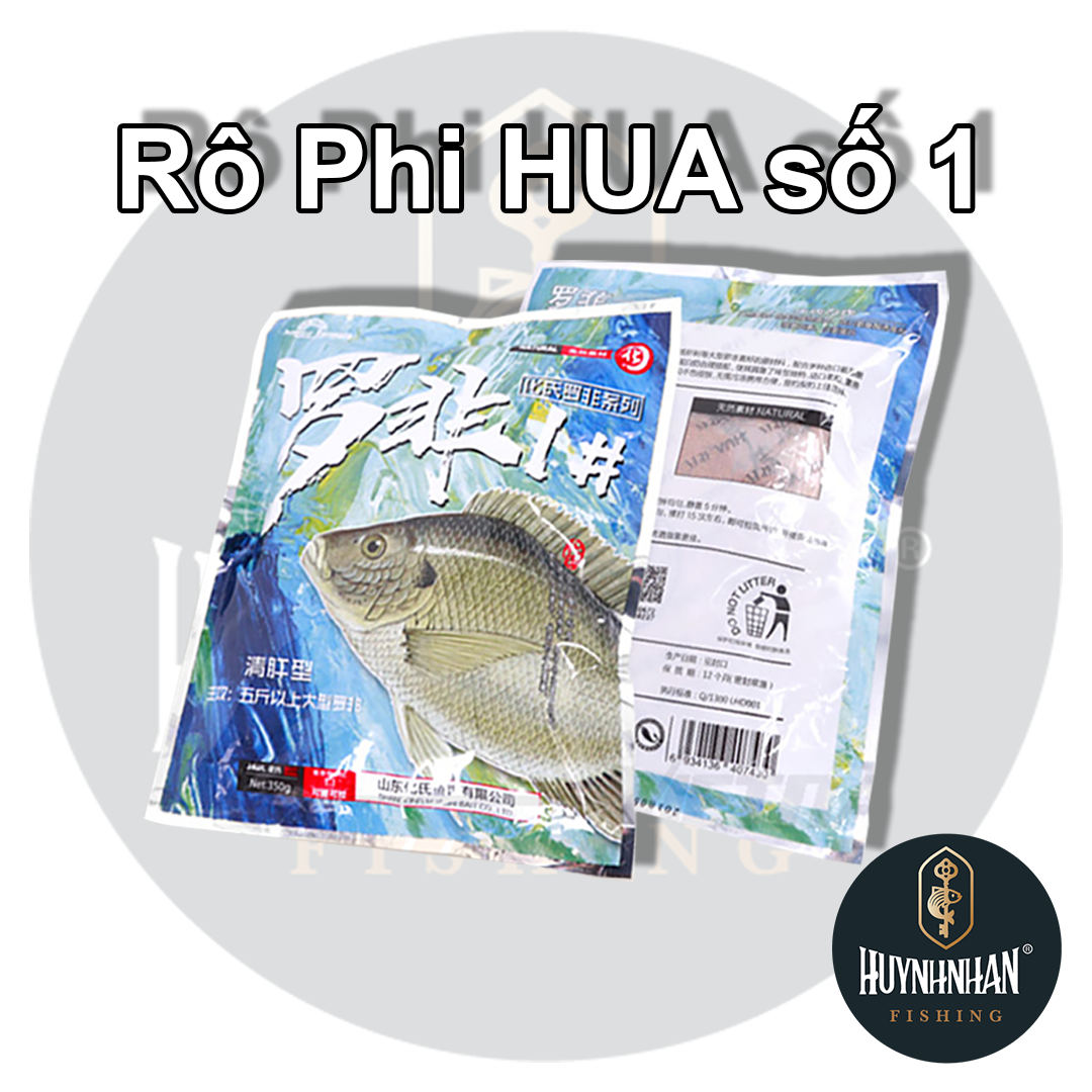 Mồi câu cá - Rô Phi HUA 350g