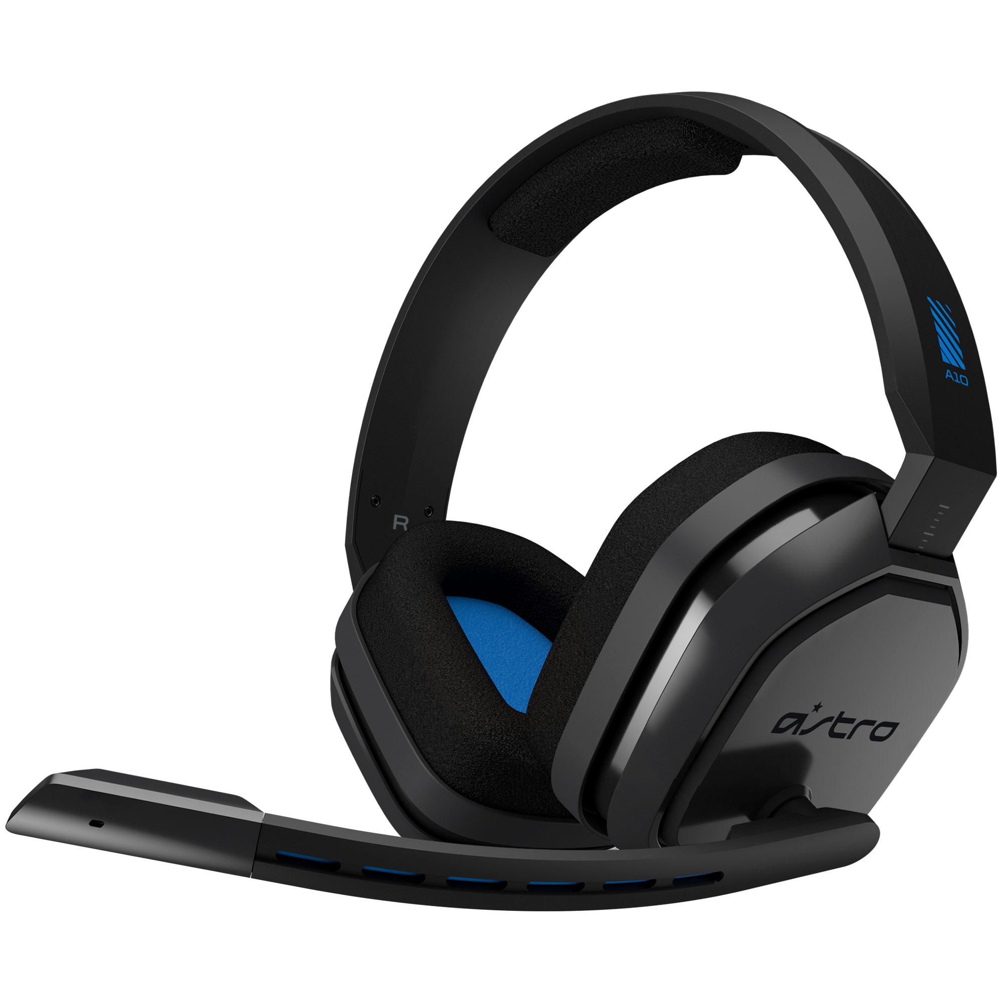 Tai nghe Logitech Astro A10 - Xanh