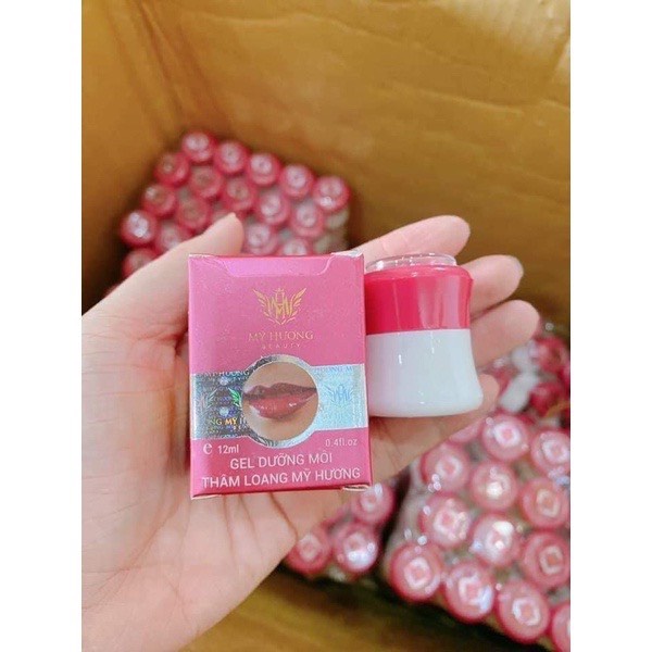 ɡel DƯỠNG MÔI THÂM LOANG MỸ HƯƠNG