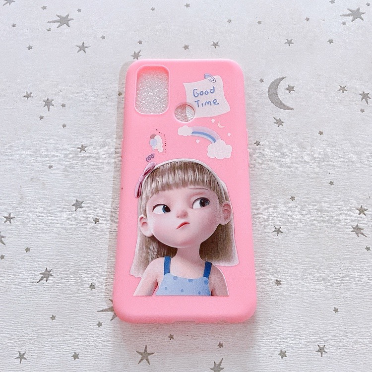 Ốp Dẻo Oppo A53 siêu xinh