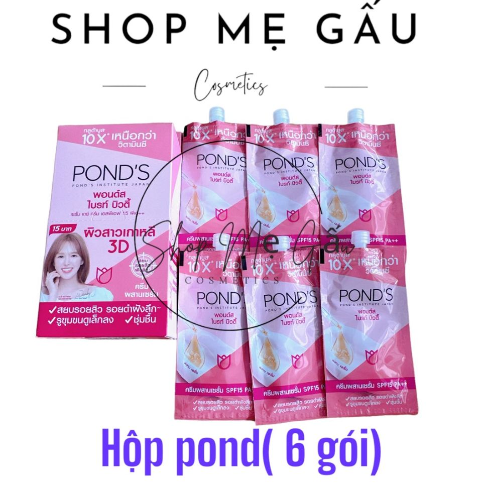 Lẻ 01 tuýp kem pond gói thái lan 7g