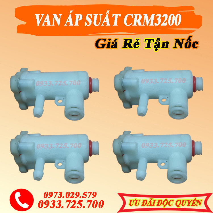 Van Áp Suất Máy Pha Cà Phê CRM3200 - Phụ Kiện & Linh Kiện Máy Pha Cafe.