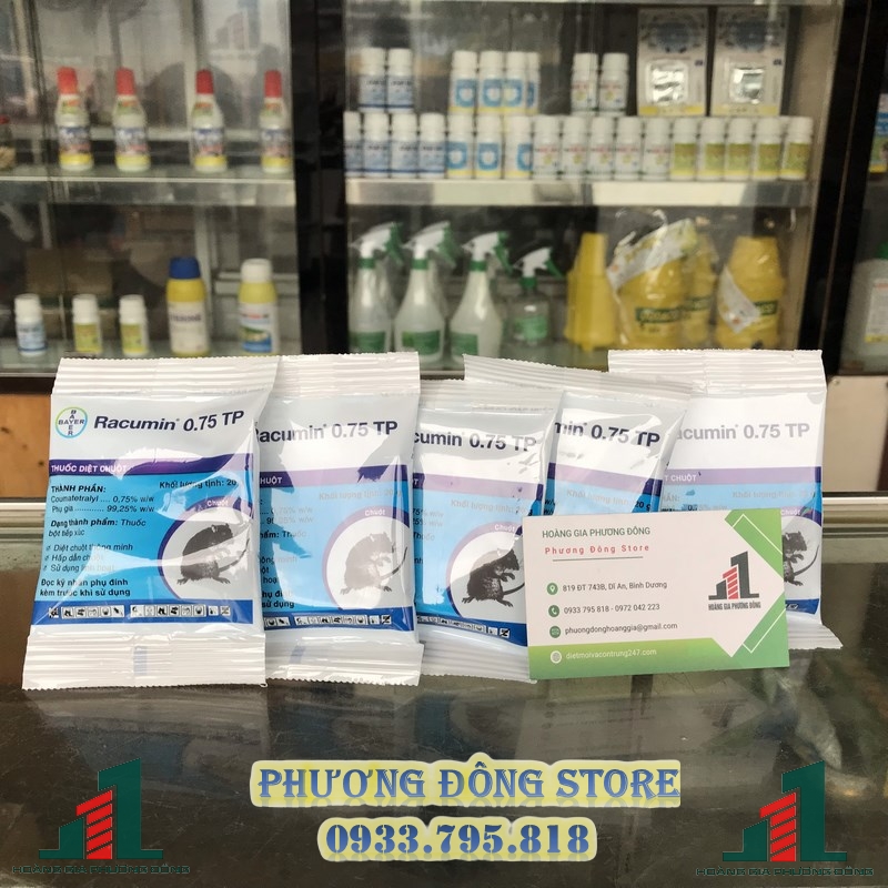 Thuốc diệt chuột dạng bột Racumin - 24g