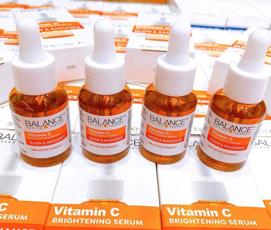 Serum mờ thâm sau mụn Vitamin C Balance Active Formula 30ml