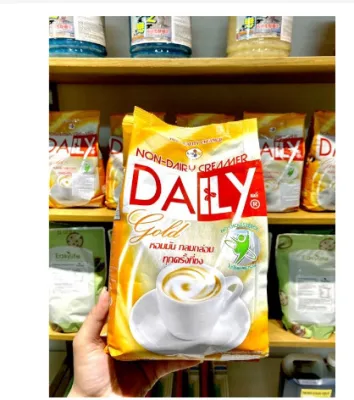 [Siêu Rẻ] Bột Kem Béo Pha Trà Sữa Gold DaiLy Nhập Khẩu Thái Lan 1Kg