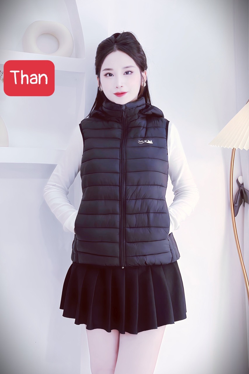 Áo Phao Gile Trẻ Trung Năng Động