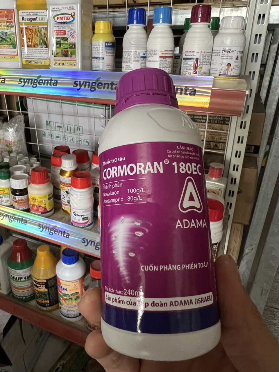 Thuốc trừ rệp sáp Cormoran 180EC