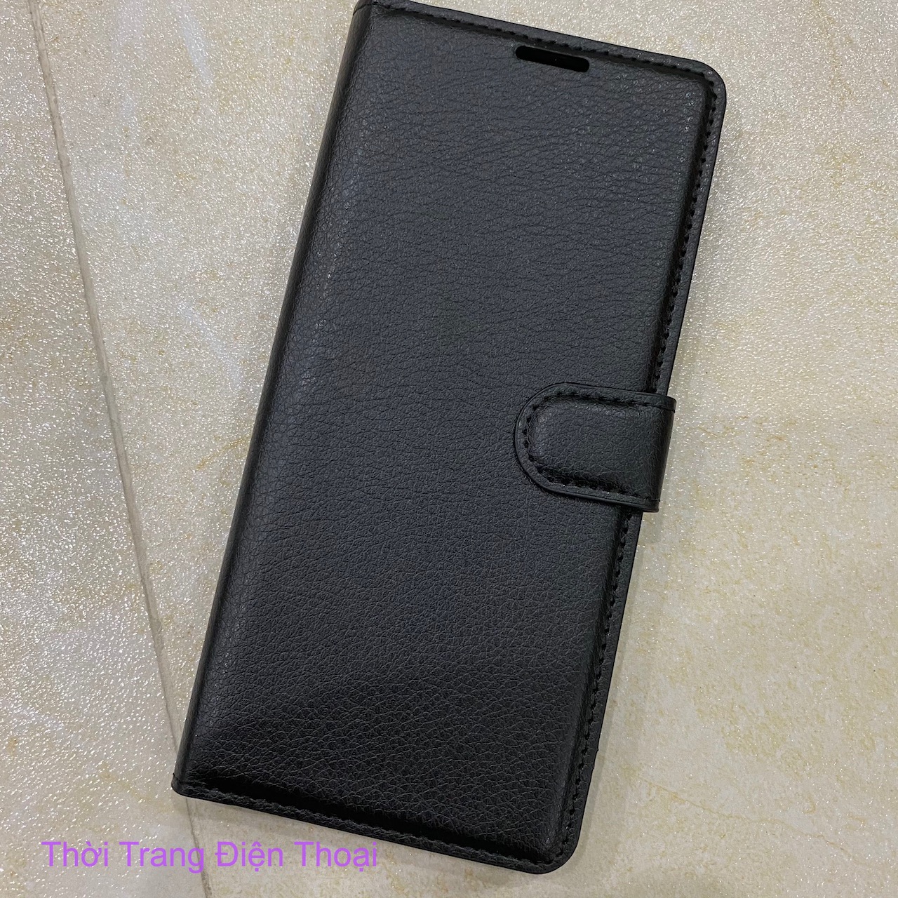 Sony Xperia-1 - Bao da điện thoại chất liệu PU