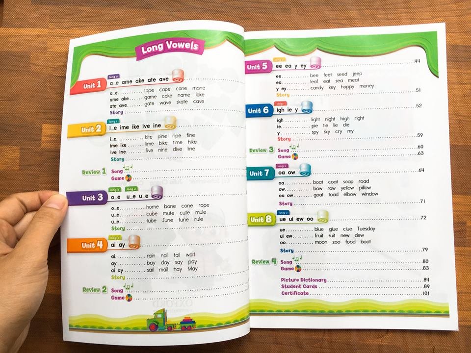 Oxford Phonics World - Level 3 - 2 quyển (SB+WB) - Khổ A4