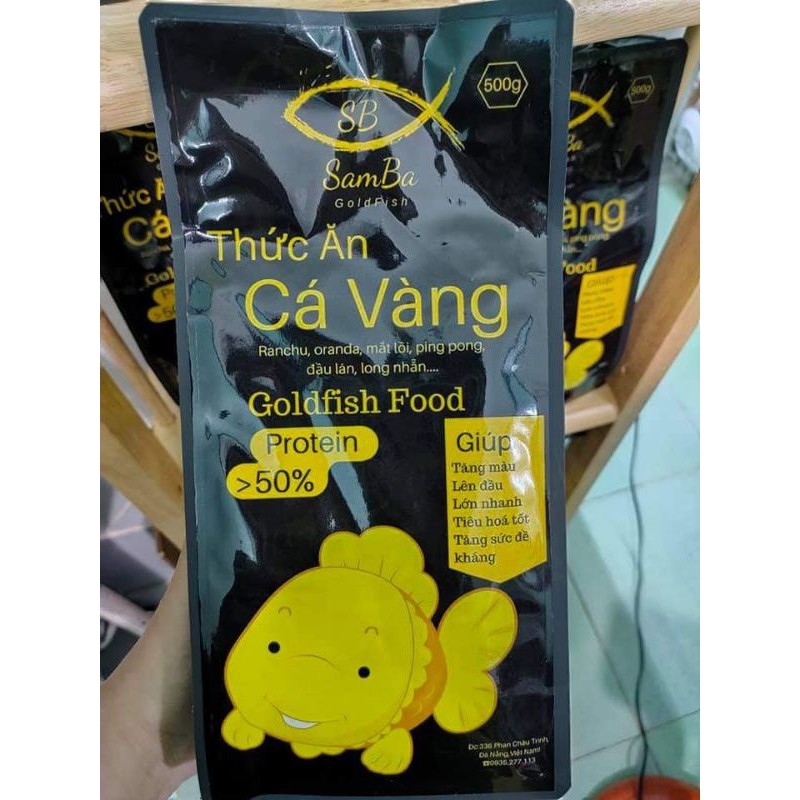 SamBa GoldFish ( thức ăn cá vàng )