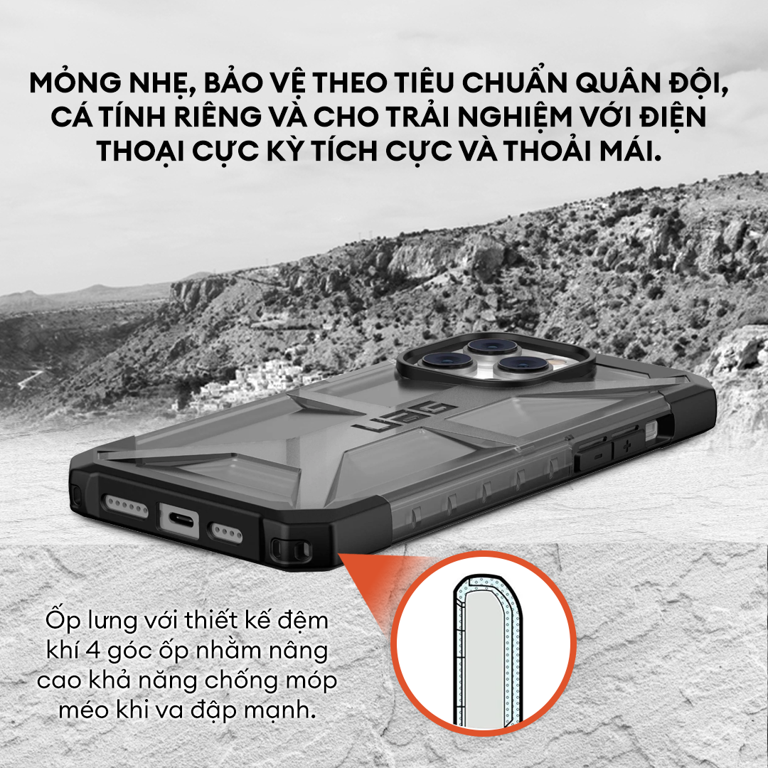 Ốp Lưng UAG PLASMA Cho iPhone 14 Plus [6.7 INCH]