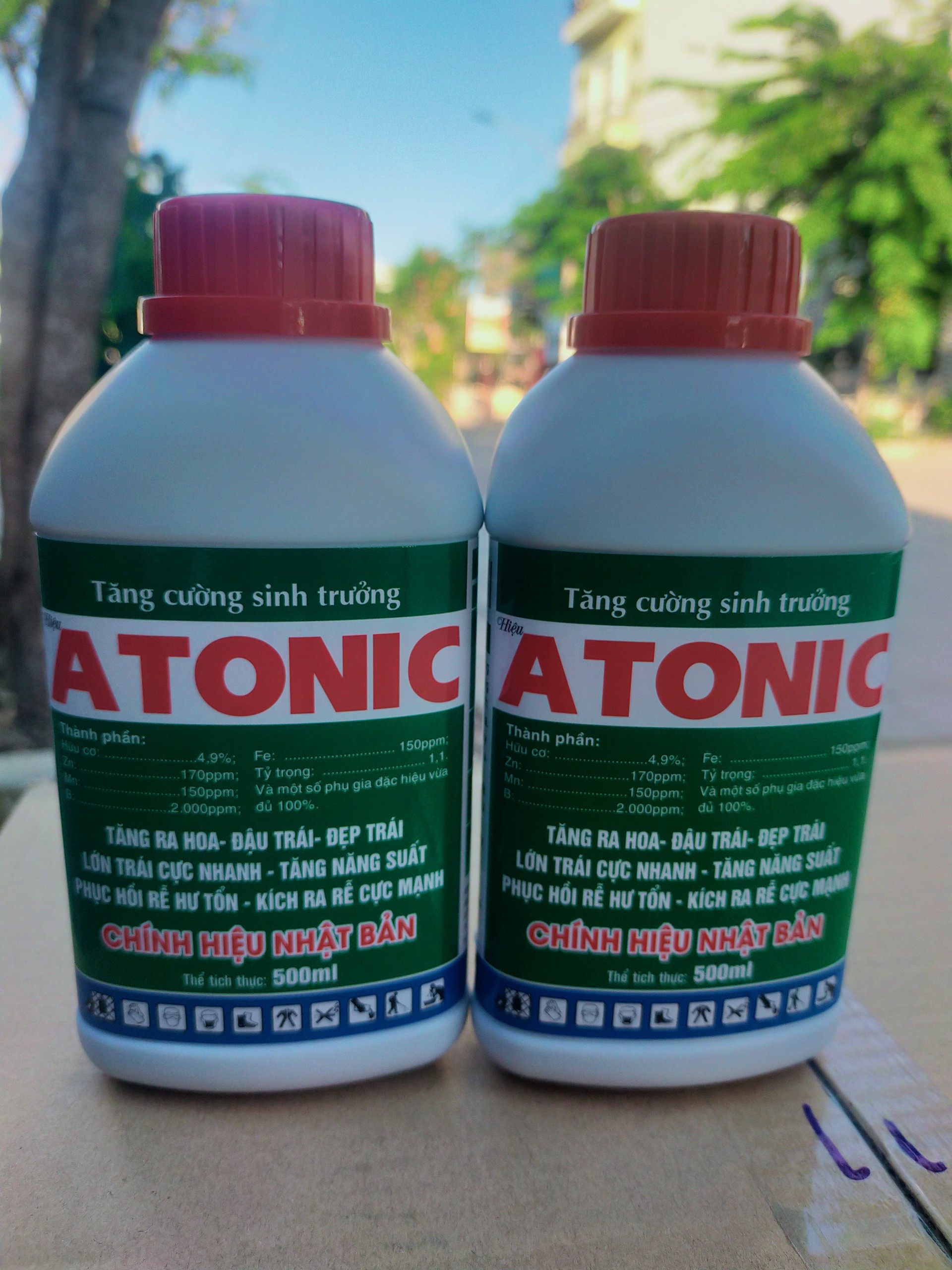 Atonik 500ml (Buy 1 Bottle Get 1 Free Package of Fire Tiger) Stimulate Roots