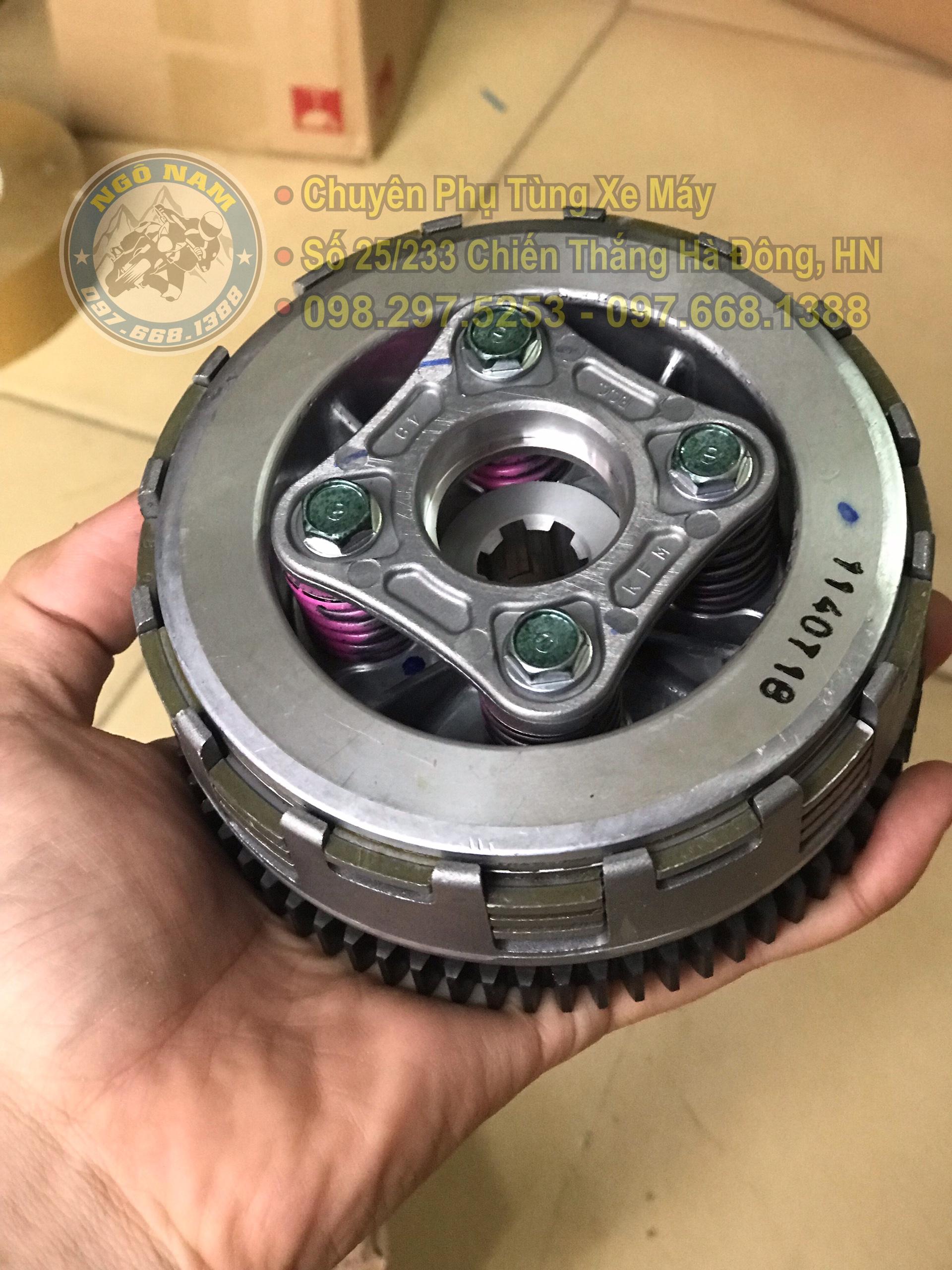 BỘ CÔN CHÍNH HÃNG HONDA XE DREAM , WAVE , FUTURE 1 .