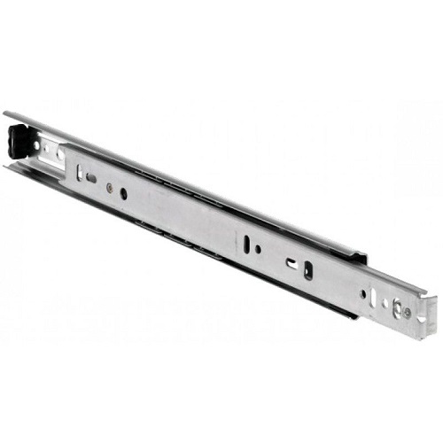 1 Đôi Ray Trượt Bi 2 Tầng Bản 27mm