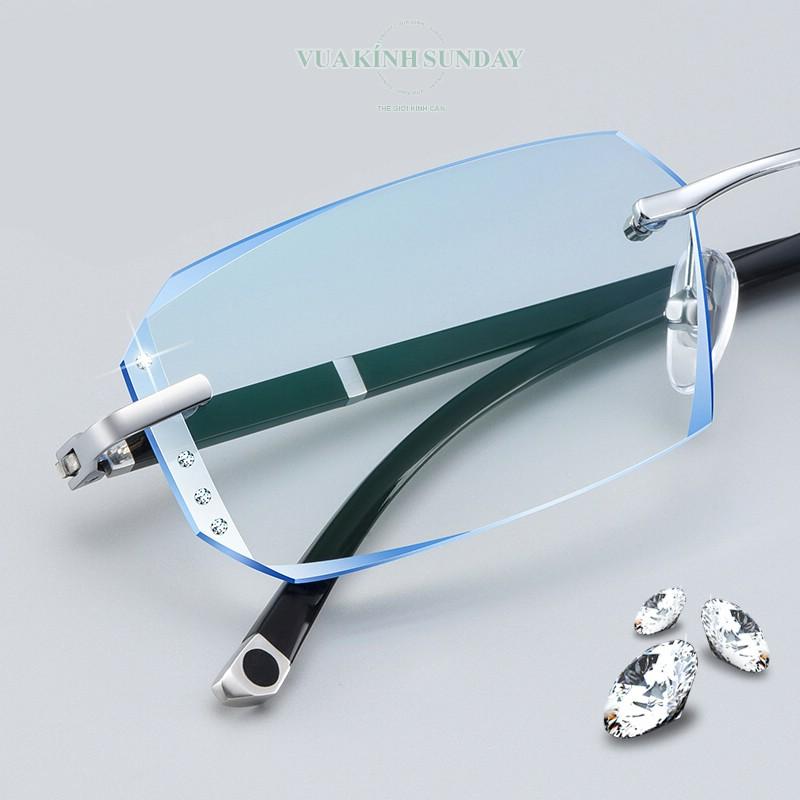 Gọng kính khoan chữ thập VD227