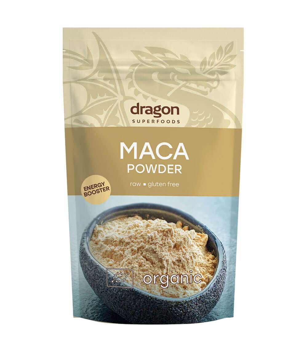 Bột Maca hữu cơ nguyên chất 200g - Dragon Superfoods