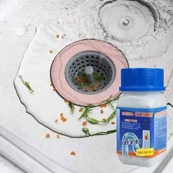 Bột Thông Cống/Thông Bồn Cầu Thần Thánh