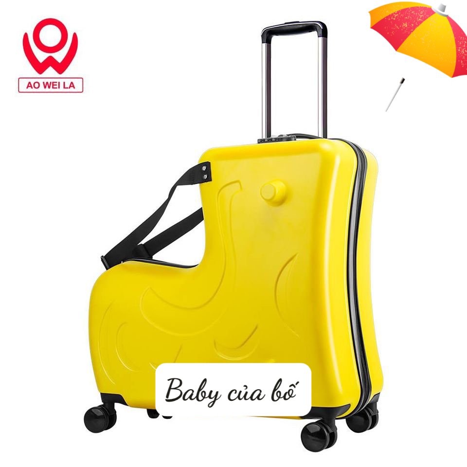Vali cho bé 8180 C đủ size cho bé