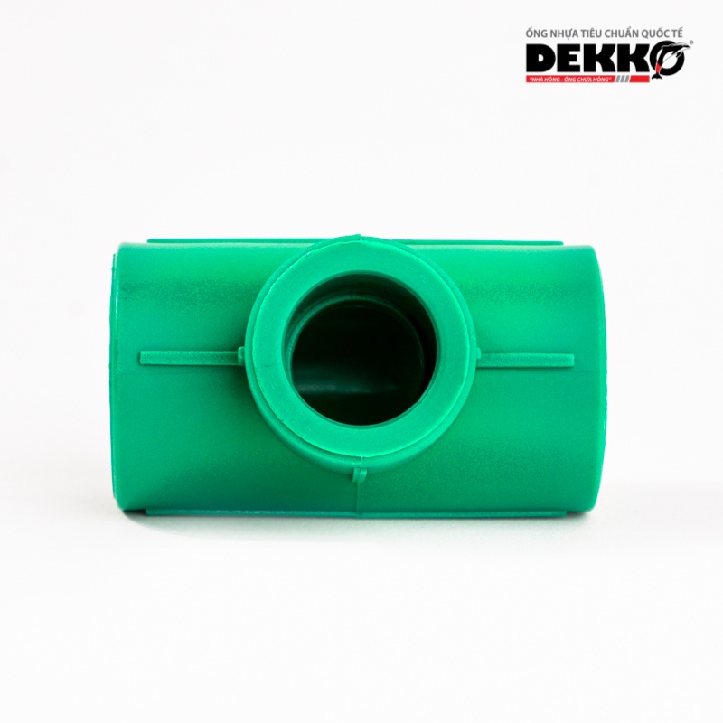 Tê thu PPR Dekko phi 50 xuống 20, 25, 32, 40