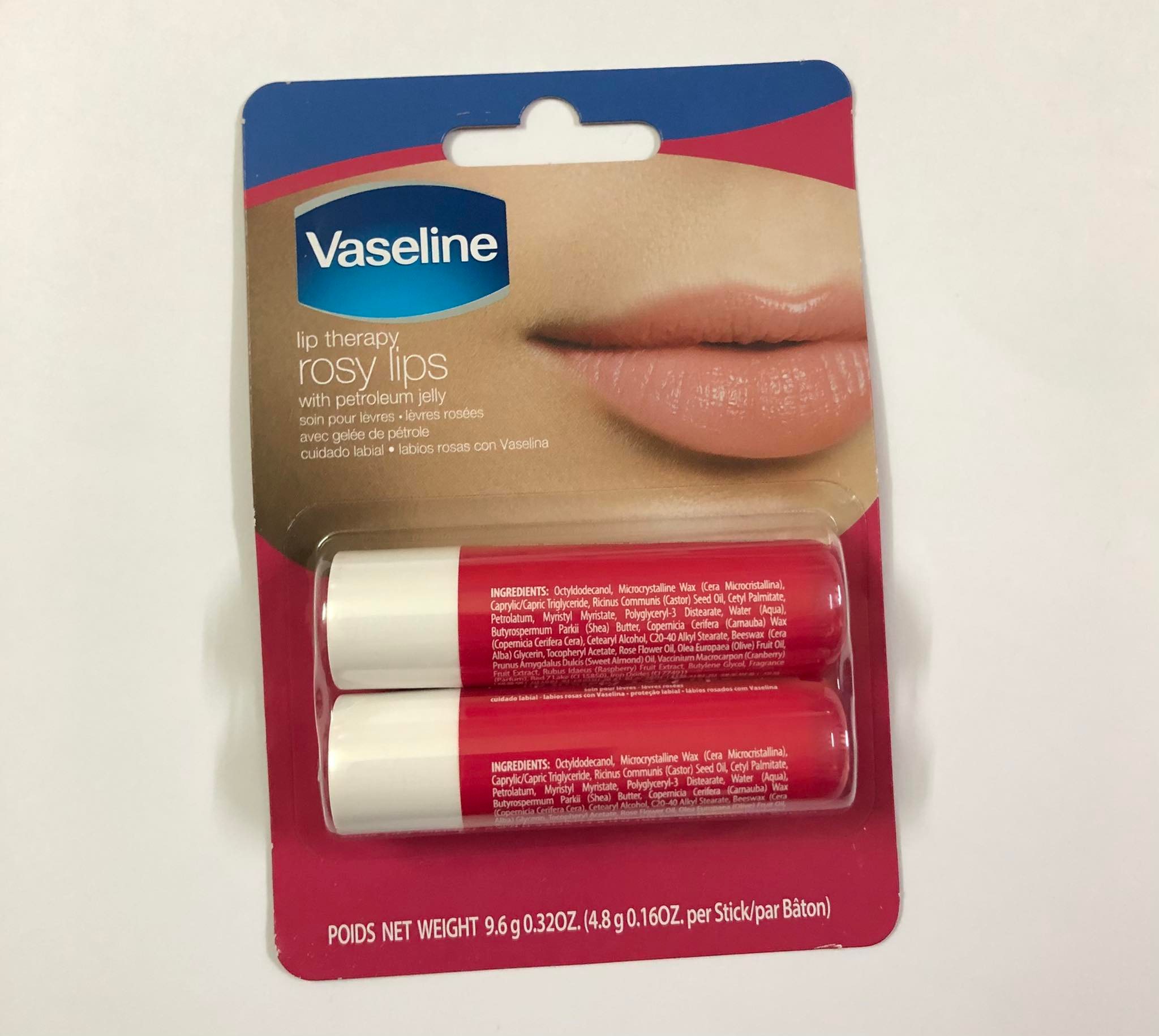 Dưỡng Môi Vaseline Lip Therapy - Mỹ ( Có tách lẻ)