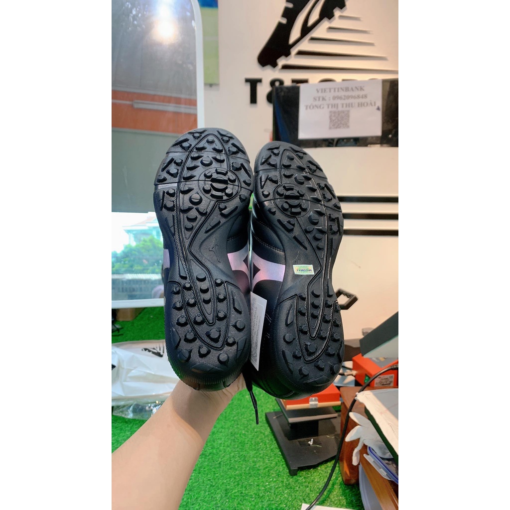 Giầy Đá Bóng Mizuno MONARCIDA NEO II SELECT AS Đen full
