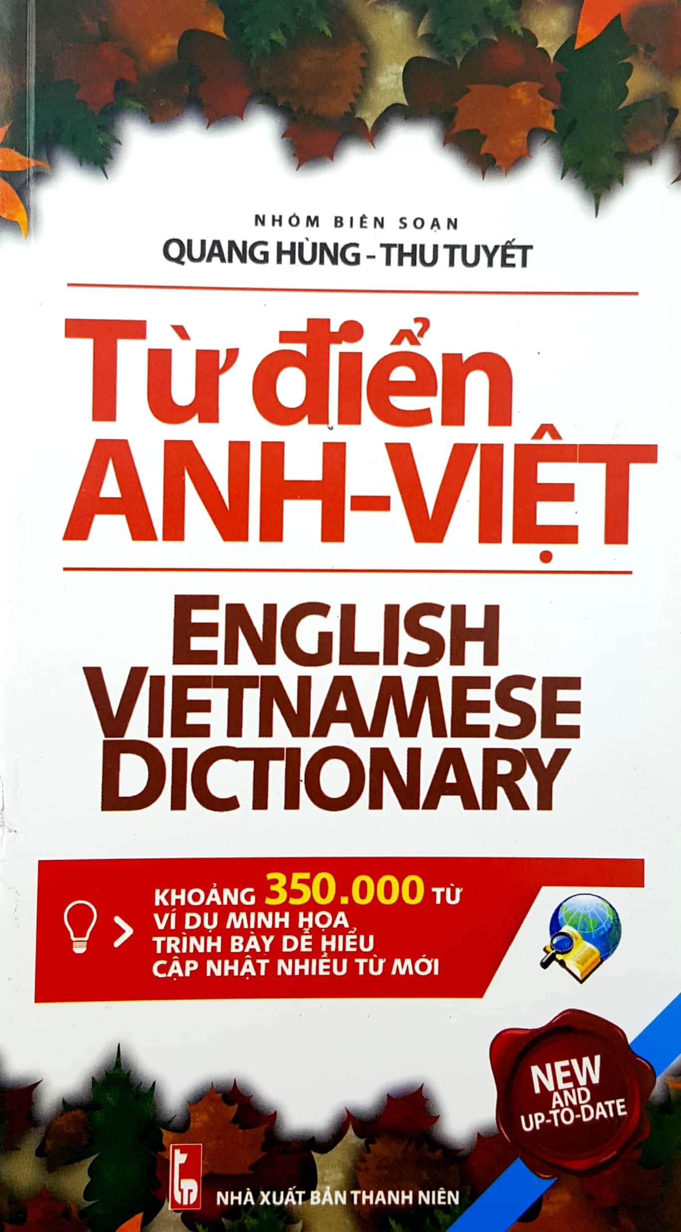 Fahasa - Từ Điển Anh - Việt 350000 Từ