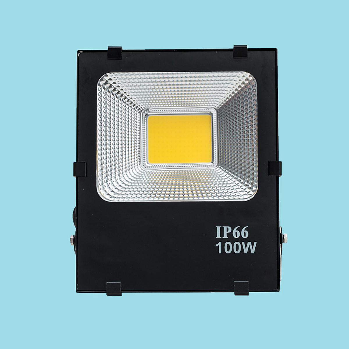 Đèn pha led 100w sáng trắng facob-bl-100
