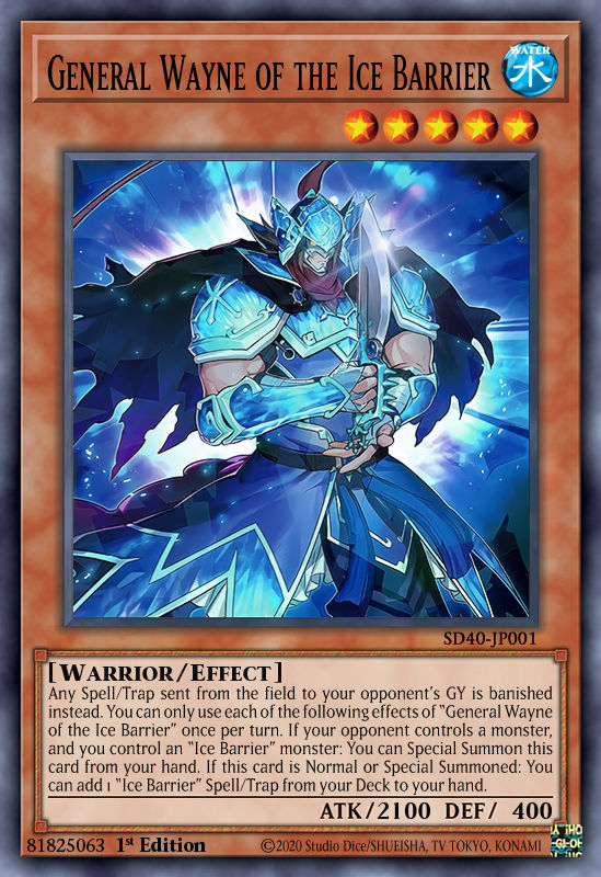 [BÀI IN YUGIOH] Structure Deck FREEZING CHAINS