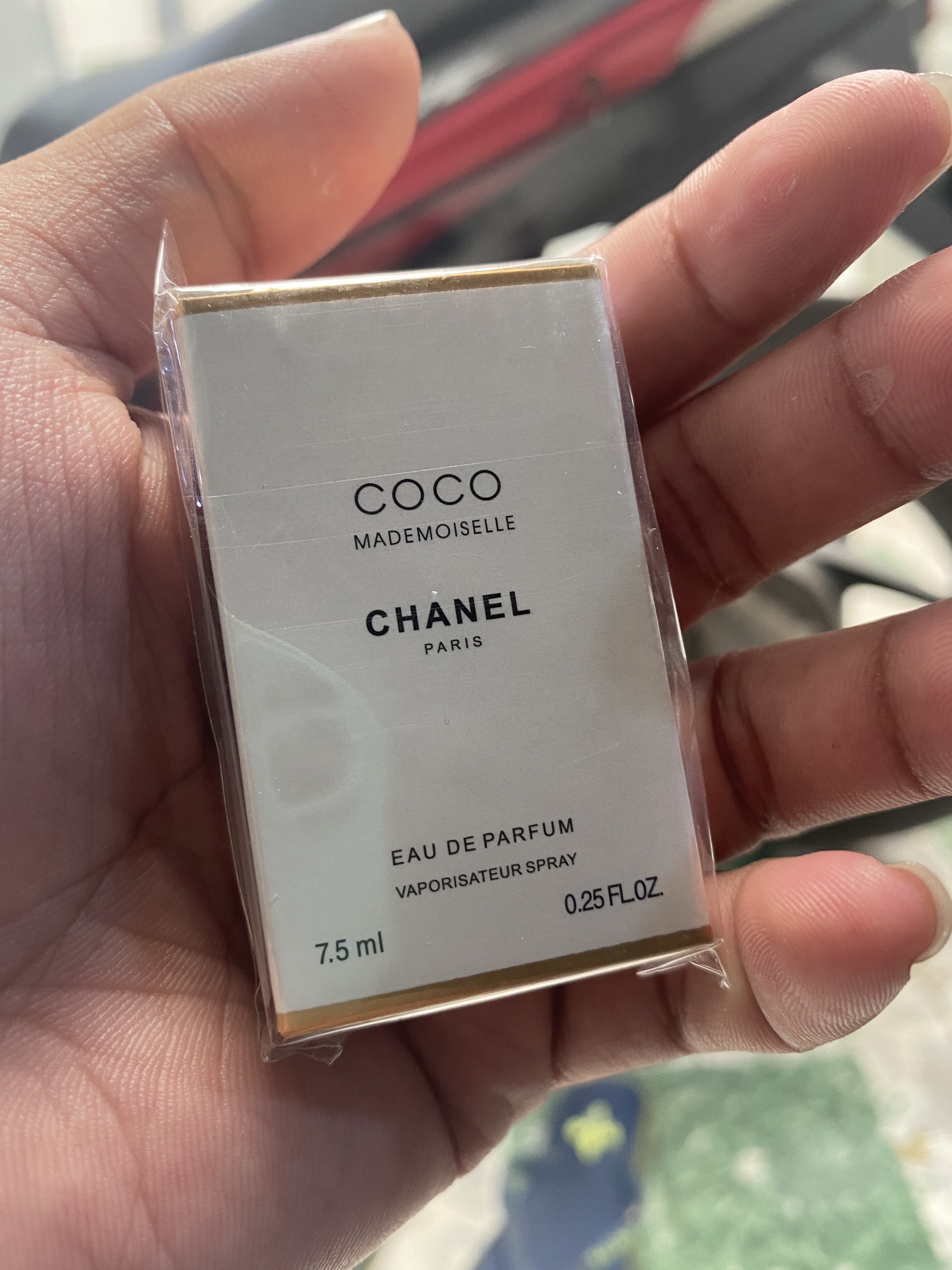 Nước Hoa Nữ mini Coco Mademoiselle Cha.nel Pháp 7.5ml