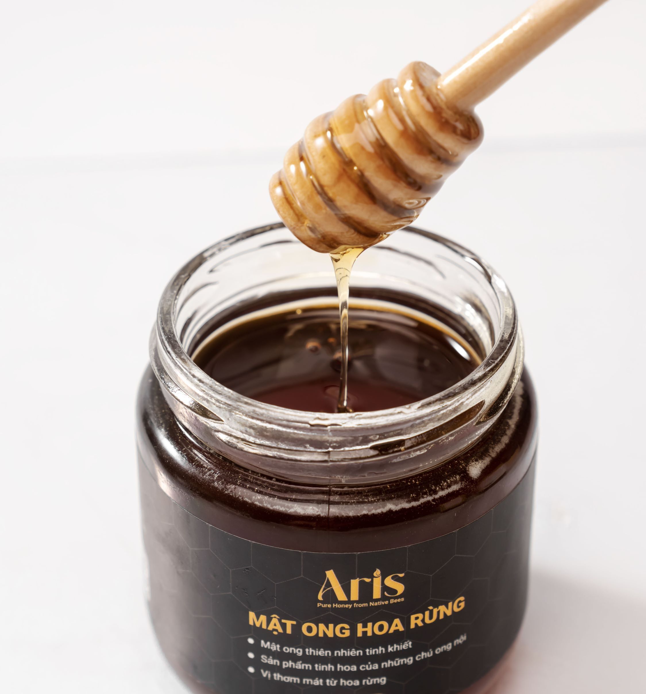 Mật Ong Hoa Rừng Nguyên Chất Aris 100ml