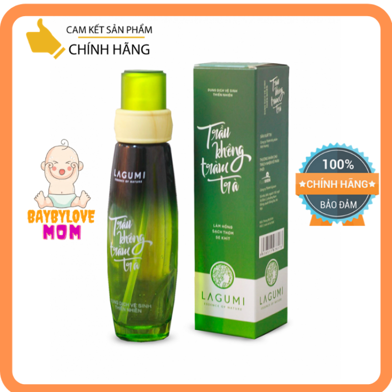 DUNG DỊCH VỆ SINH TRẦU KHÔNG TRÀM TRÀ LAGUMI giá rẻ