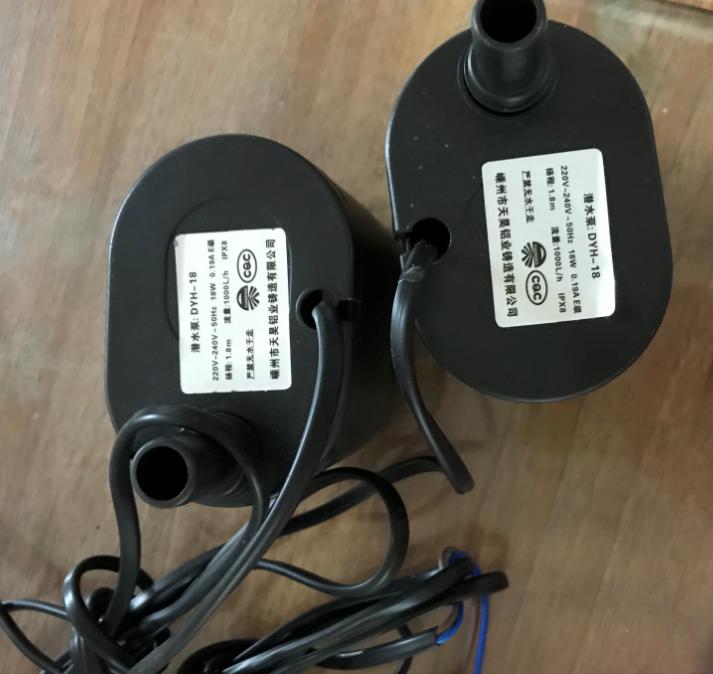 bơm quạt điều hòa 18w